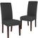 Front. Alamont Home - Greenwich Dining Chair (Set of 2) - Gray Fabric.