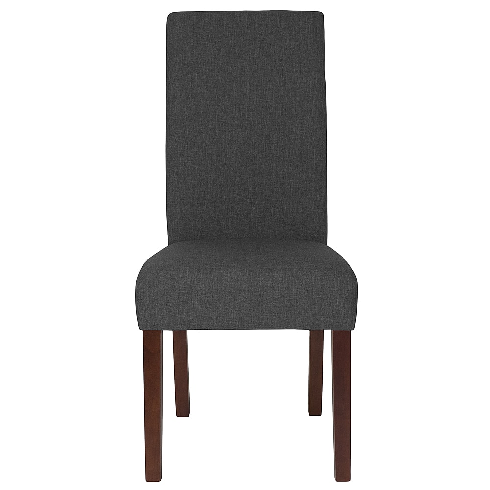 Flash Furniture – Greenwich Dining Chair (Set of 2) – Gray Fabric Sansujyuku sansujyuku.com