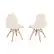 Front. Alamont Home - Zula Kids Chair - Off-White.