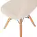 Alt View 15. Alamont Home - Zula Kids Chair - Off-White.