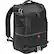 Front. Manfrotto - Advanced Tri Camera Backpack - Black.