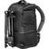 Left. Manfrotto - Advanced Tri Camera Backpack - Black.