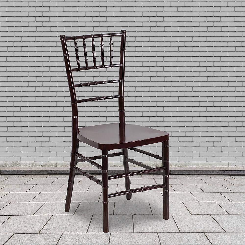 Alt View 12. Alamont Home - Hercules Chiavari Chair - Mahogany.