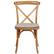 Alt View 11. Alamont Home - Hercules Cross Back Chair - Oak.