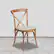 Alt View 12. Alamont Home - Hercules Cross Back Chair - Oak.