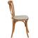 Alt View 14. Alamont Home - Hercules Cross Back Chair - Oak.