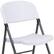 Alt View 22. Alamont Home - Hercules Series Plastic Folding Chair (set of 2) - Granite White.