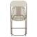 Alt View 21. Alamont Home - Hercules Folding Chair - Beige.