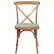 Alt View 11. Alamont Home - Hercules Cross Back Chair - Oak.