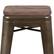Alt View 16. Alamont Home - Metal Framed Bar Stool (Set of 4) - Gun Metal.