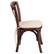 Alt View 13. Alamont Home - Hercules Cross Back Chair - Mahogany.