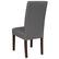 Alt View 13. Alamont Home - Greenwich Dining Chair (Set of 2) - Light Gray Fabric.