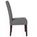 Alt View 14. Alamont Home - Greenwich Dining Chair (Set of 2) - Light Gray Fabric.