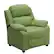 Front. Alamont Home - Charlie Kids Recliner - Green.