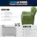 OURS Vs THEIRS Trusted Industry Leader Ours Comfortable Design Kids Upholstered Recliner with Padded Seat/Back Strong Support Solid Hardwood Frame Accommodates 90 lbs. Static Weight Innovative Design Flip-Up Arms with Storage Space VS Theirs Standard Design No Recline, Uncomfortable, Non-Padded Seat/Back Lacks Support Weak Frame is Unreliable & Not Designed for Repeated Use Basic Design Simple Style and No Storage Space