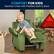 COMFORT FOR KIDS Recliner Chair with Padded Seat & Back