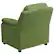 Alt View 19. Alamont Home - Charlie Kids Recliner - Green.