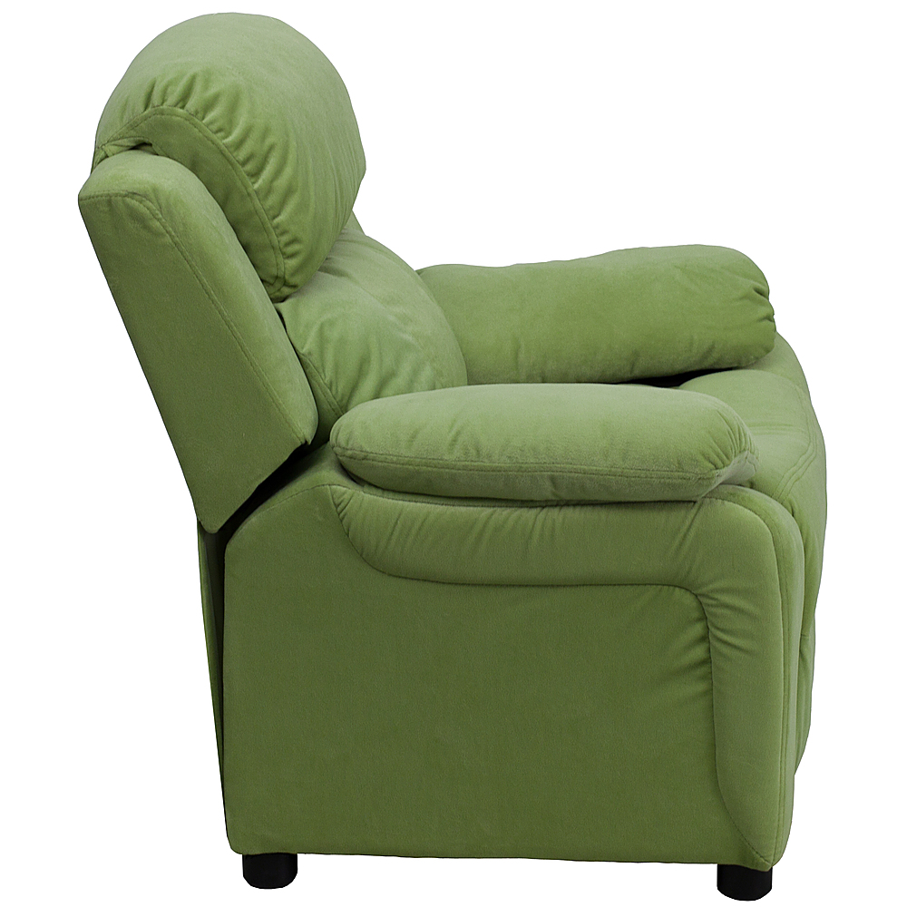 Flash Furniture Charlie Kids Recliner Green BT-7985-KID-MIC-AVO-GG ...