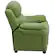 Alt View 20. Alamont Home - Charlie Kids Recliner - Green.