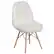 Front. Alamont Home - Calvin Accent Chair - White.
