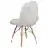 Alt View 14. Alamont Home - Calvin Accent Chair - White.