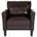 Alt View 11. Alamont Home - Asti Living Room Chair - Brown LeatherSoft.