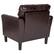 Alt View 12. Alamont Home - Asti Living Room Chair - Brown LeatherSoft.