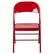 Alt View 11. Alamont Home - Hercules Series Double Braced Metal Folding Chair - Red.