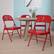 Alt View 12. Alamont Home - Hercules Series Double Braced Metal Folding Chair - Red.
