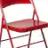 Alt View 15. Alamont Home - Hercules Series Double Braced Metal Folding Chair - Red.