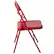 Alt View 16. Alamont Home - Hercules Series Double Braced Metal Folding Chair - Red.