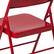 Alt View 17. Alamont Home - Hercules Series Double Braced Metal Folding Chair - Red.