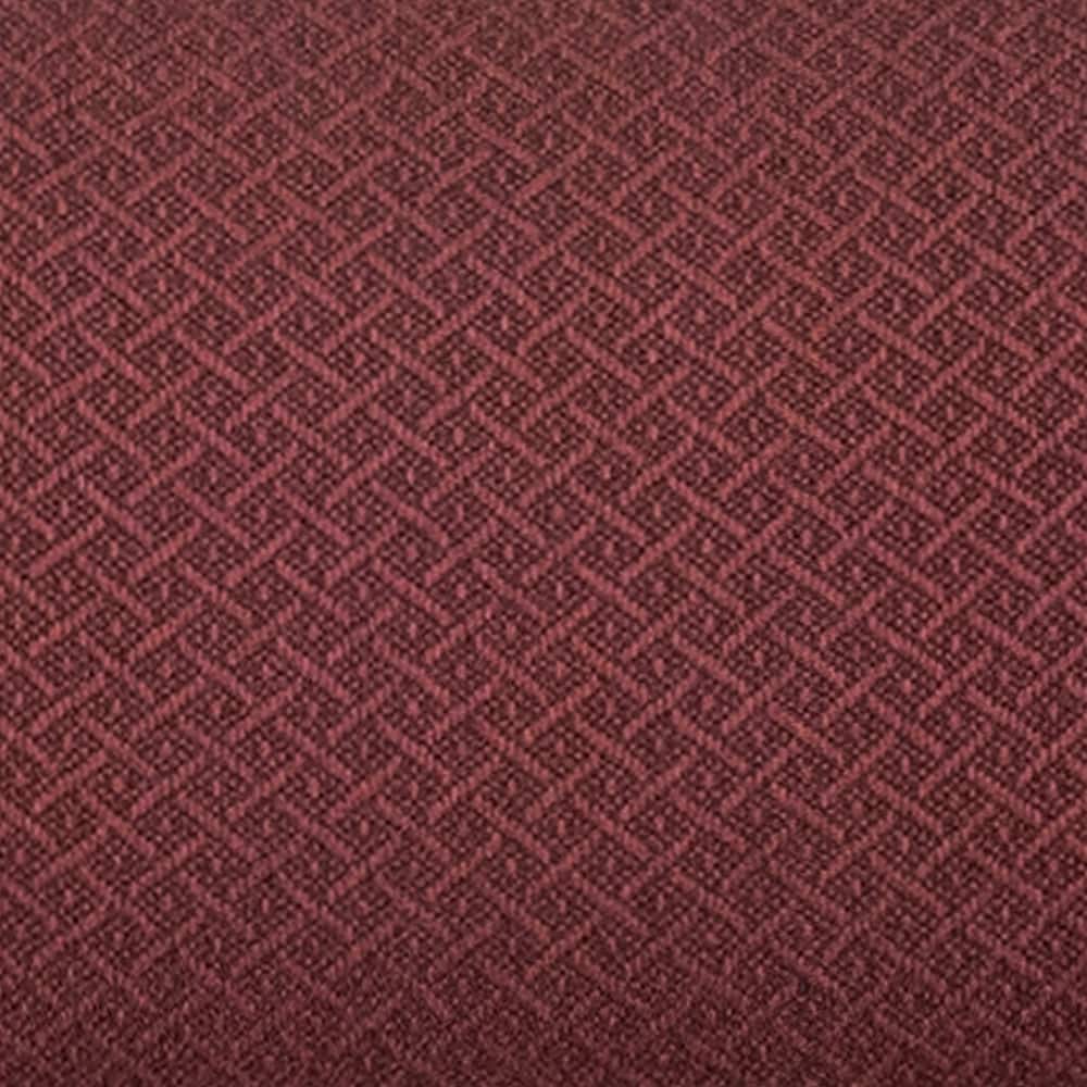 Alt View 18. Alamont Home - Hercules Series Curved Triple Braced Fabric Metal Folding Chair - Burgundy.