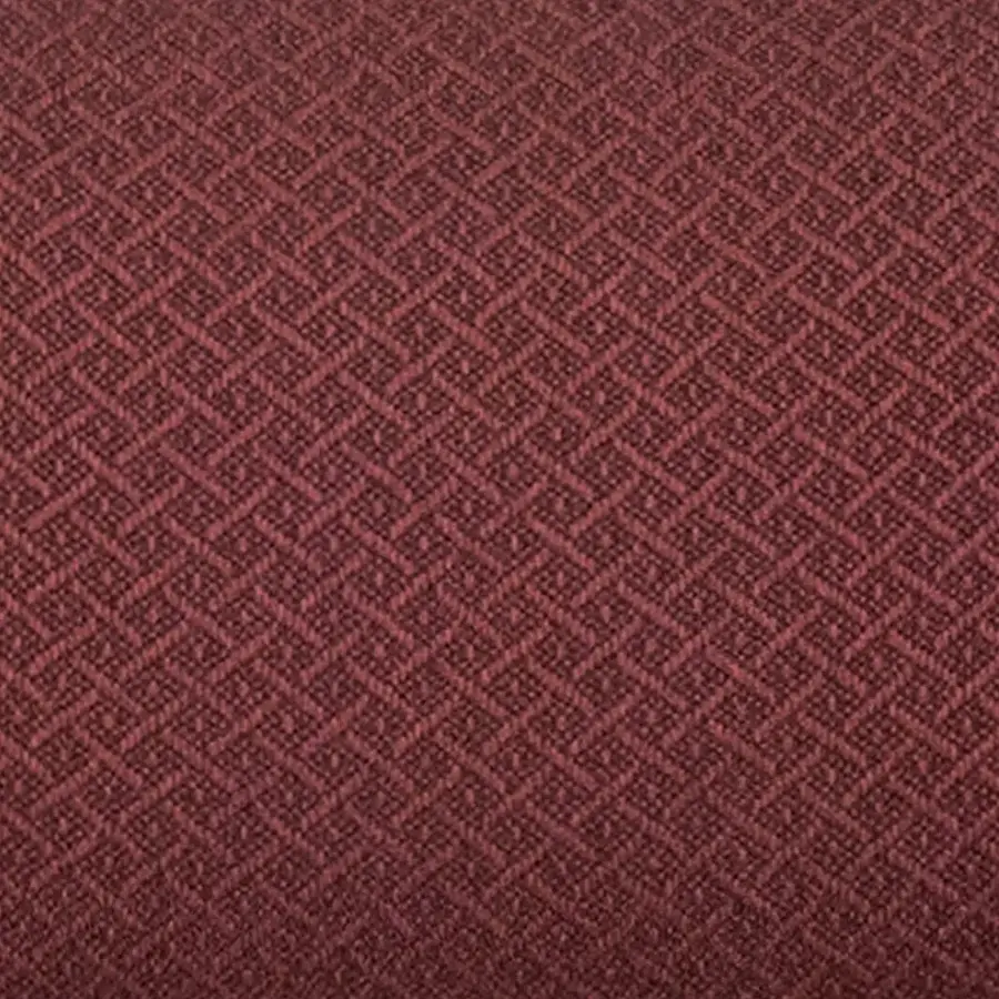 Alt View 18. Alamont Home - Hercules Series Curved Triple Braced Fabric Metal Folding Chair - Burgundy.