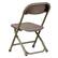 Alt View 14. Alamont Home - Timmy Kids Folding Chair - Brown.