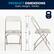 Alt View 18. Alamont Home - Hercules Folding Chair - Beige.