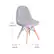 Alt View 13. Alamont Home - Zula Kids Chair - Gray.