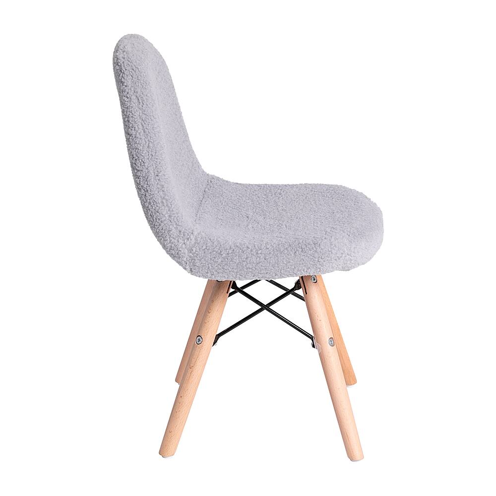 Alt View 16. Alamont Home - Zula Kids Chair - Gray.