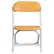 Front. Alamont Home - Timmy Kids Folding Chair (set of 10) - Yellow.
