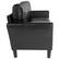 Alt View 3. Alamont Home - Asti Living Room Sofa - Black LeatherSoft.