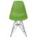 Alt View 11. Alamont Home - Zed Accent Chair - Unupholstered - Green.