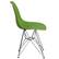 Alt View 14. Alamont Home - Zed Accent Chair - Unupholstered - Green.