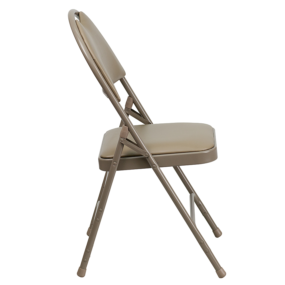 Best Buy Flash Furniture Hercules Vinyl Upholstered Folding Chair