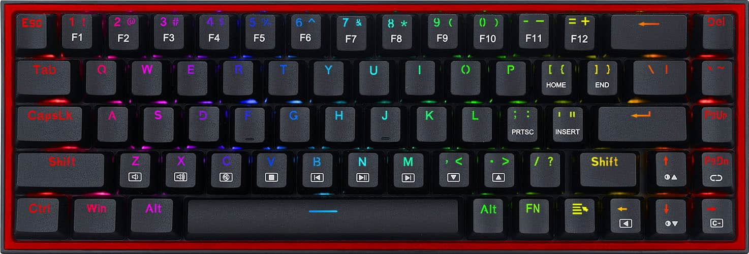 Best Buy: REDRAGON K630 Dragonborn TKL Wired Gaming Mechanical