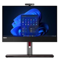 Lenovo - ThinkCentre M70a Gen 3 21.5" Touch-Screen All-In-One Intel Core i5-12400 8GB Memory 256GB SSD - Front_Zoom