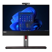 Lenovo - ThinkCentre M70a Gen 3 21.5" All-In-One Intel Core i5-12400 8GB Memory 256GB SSD - Front_Zoom