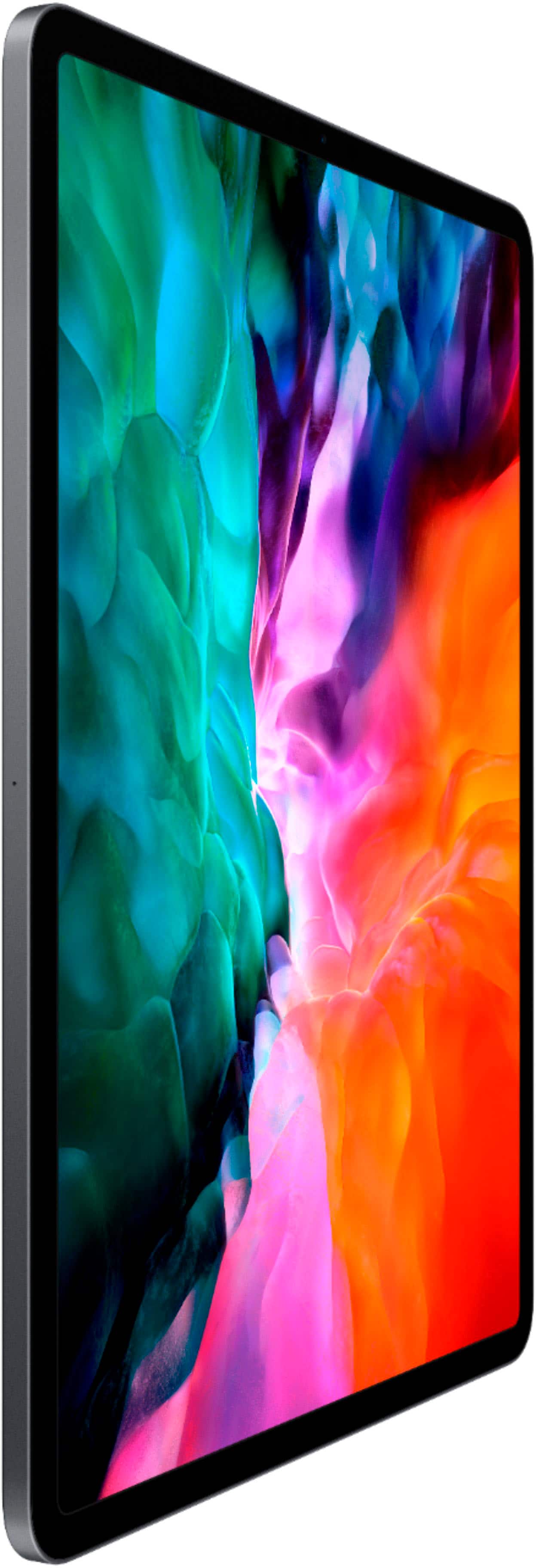 Alt View 12. Apple - Geek Squad Certified Refurbished 12.9-Inch iPad Pro (4th Generation) with Wi-Fi - 256GB - Space Gray.