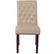 Alt View 11. Alamont Home - Hercules Dining Chair (Set of 6) - Beige LeatherSoft.