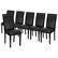 Front. Alamont Home - Godrich Dining Chair - Black.