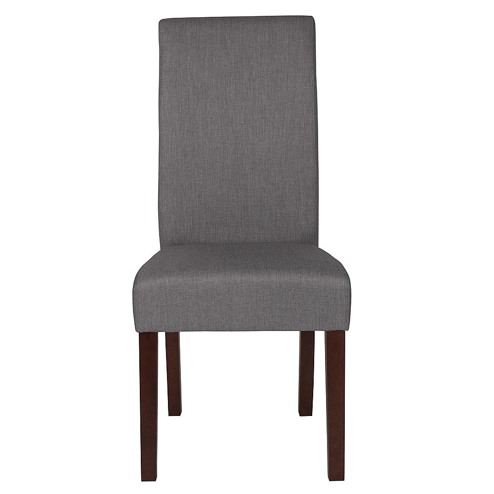 Alt View 11. Alamont Home - Greenwich Dining Chair (Set of 6) - Light Gray Fabric.